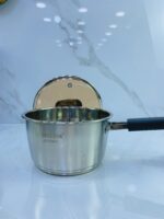 Casserole +marmite inox 2660-7 كسرونة+طنجرة – Image 5