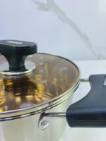 Casserole +marmite inox 2660-7 كسرونة+طنجرة – Image 6