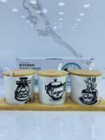 Porte epice 3pcs 335-4 حامل توابل