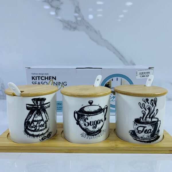 Porte epice 3pcs 335-4 حامل توابل