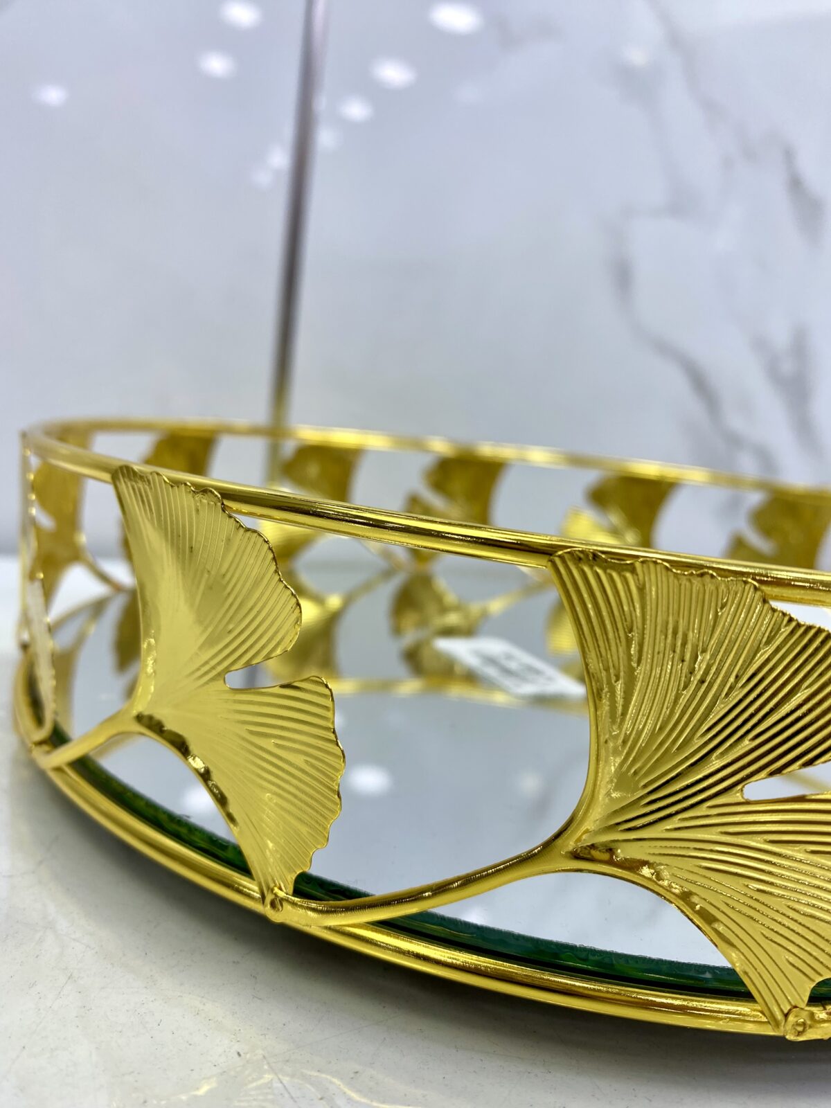 Plateau miroir rond 2pcs B23-24  بلاطو – Image 2