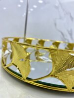 Plateau miroir rond 2pcs B23-24  بلاطو – Image 2