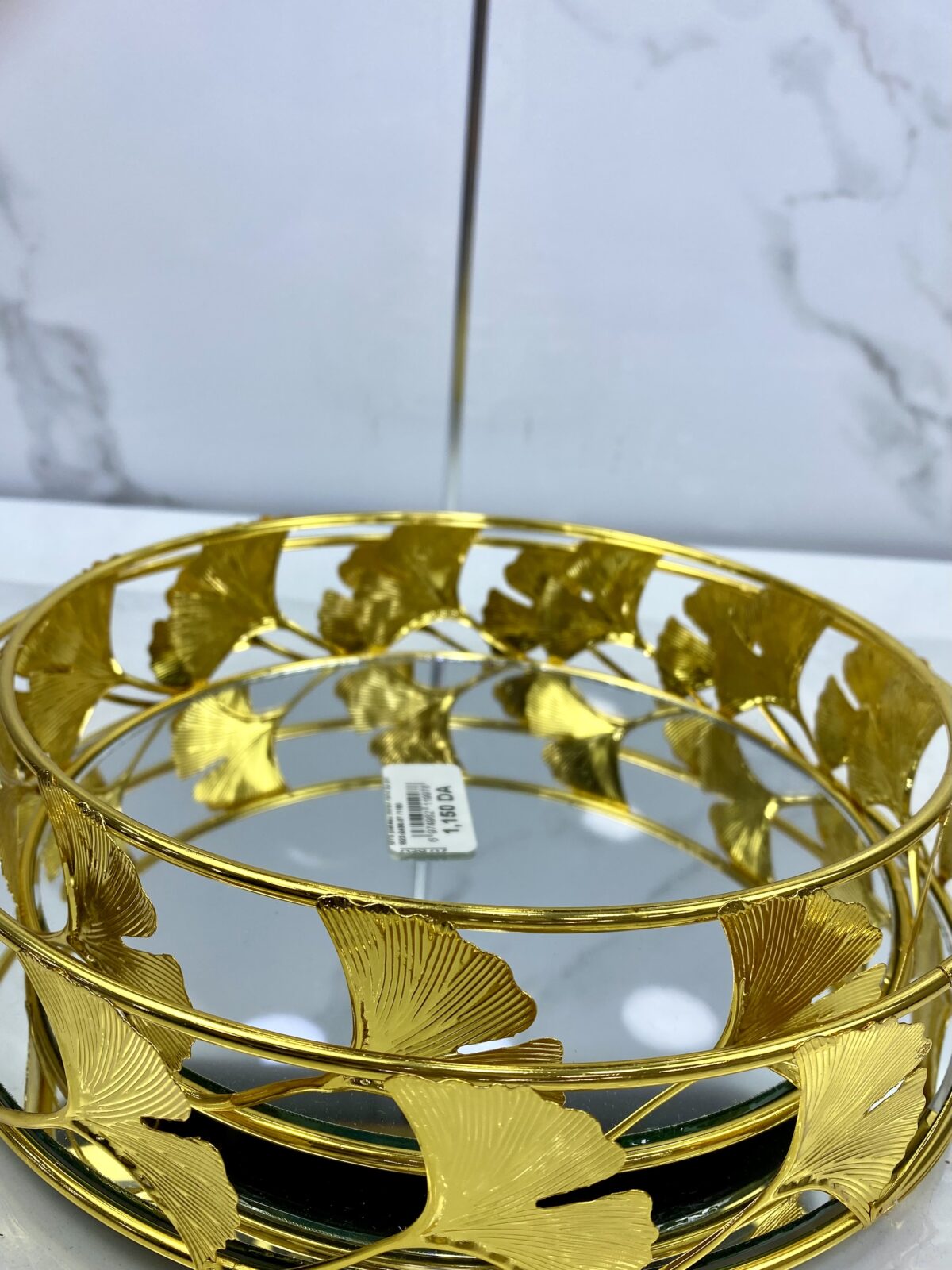 Plateau miroir rond 2pcs B23-24  بلاطو – Image 3