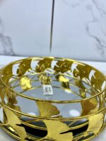 Plateau miroir rond 2pcs B23-24  بلاطو – Image 3