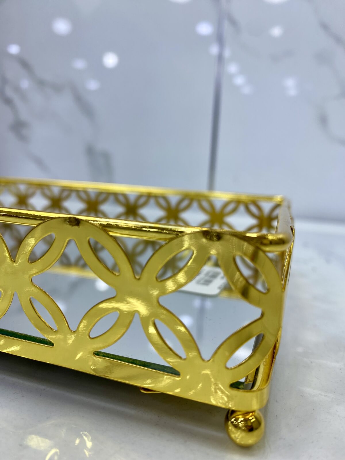 Plateau miroir Rectangle B23-243 بلاطو – Image 2