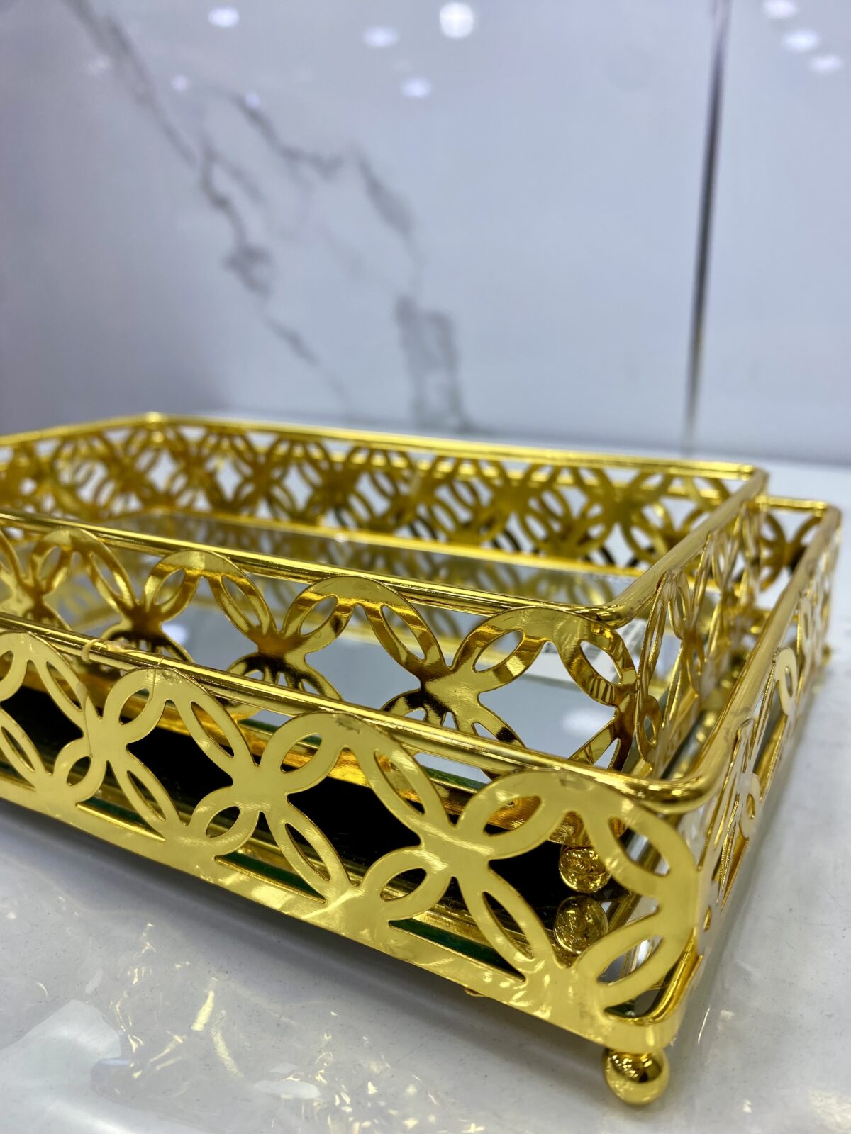 Plateau miroir Rectangle B23-243 بلاطو – Image 3