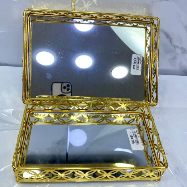 Plateau miroir Rectangle B23-243 بلاطو
