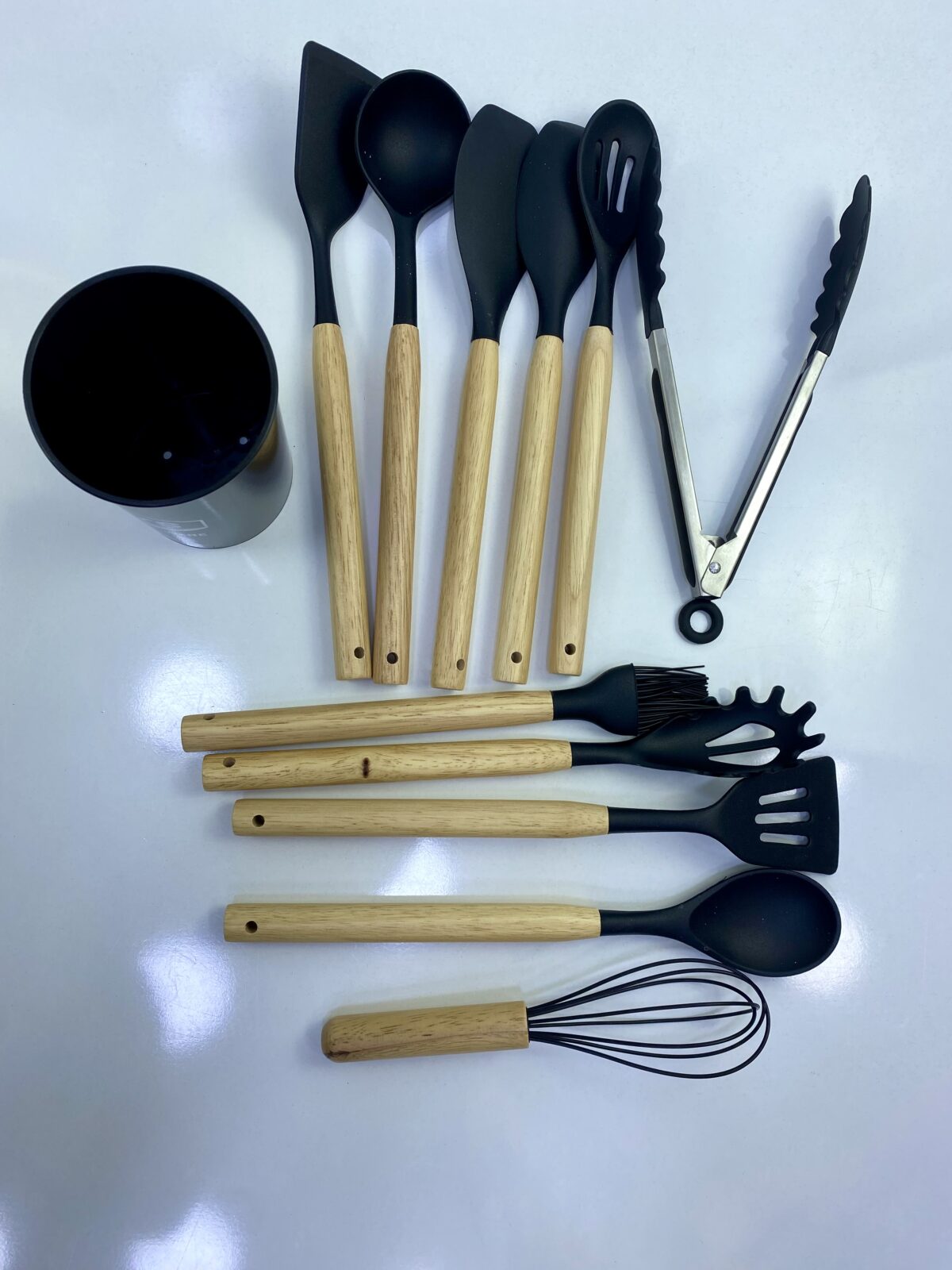 Série louche silicone 12Pcs TZ-7S سيري لوش – Image 4