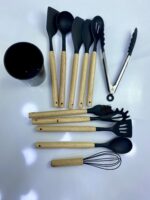 Série louche silicone 12Pcs TZ-7S سيري لوش – Image 4