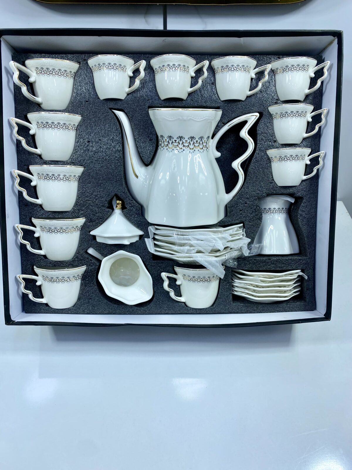 Service a café 27 Pcs YDY-27 سرفيس القهوة – Image 1