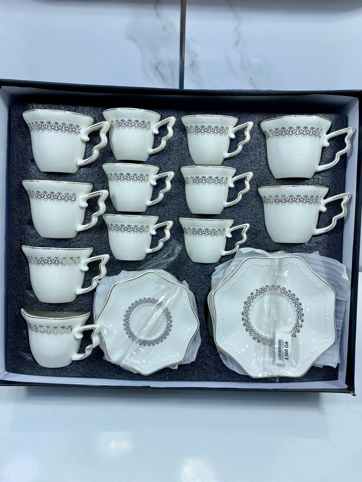 service a café 24Pcs YDY-24 سرفيس القهوة – Image 1