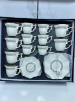 service a café 24Pcs YDY-24 سرفيس القهوة