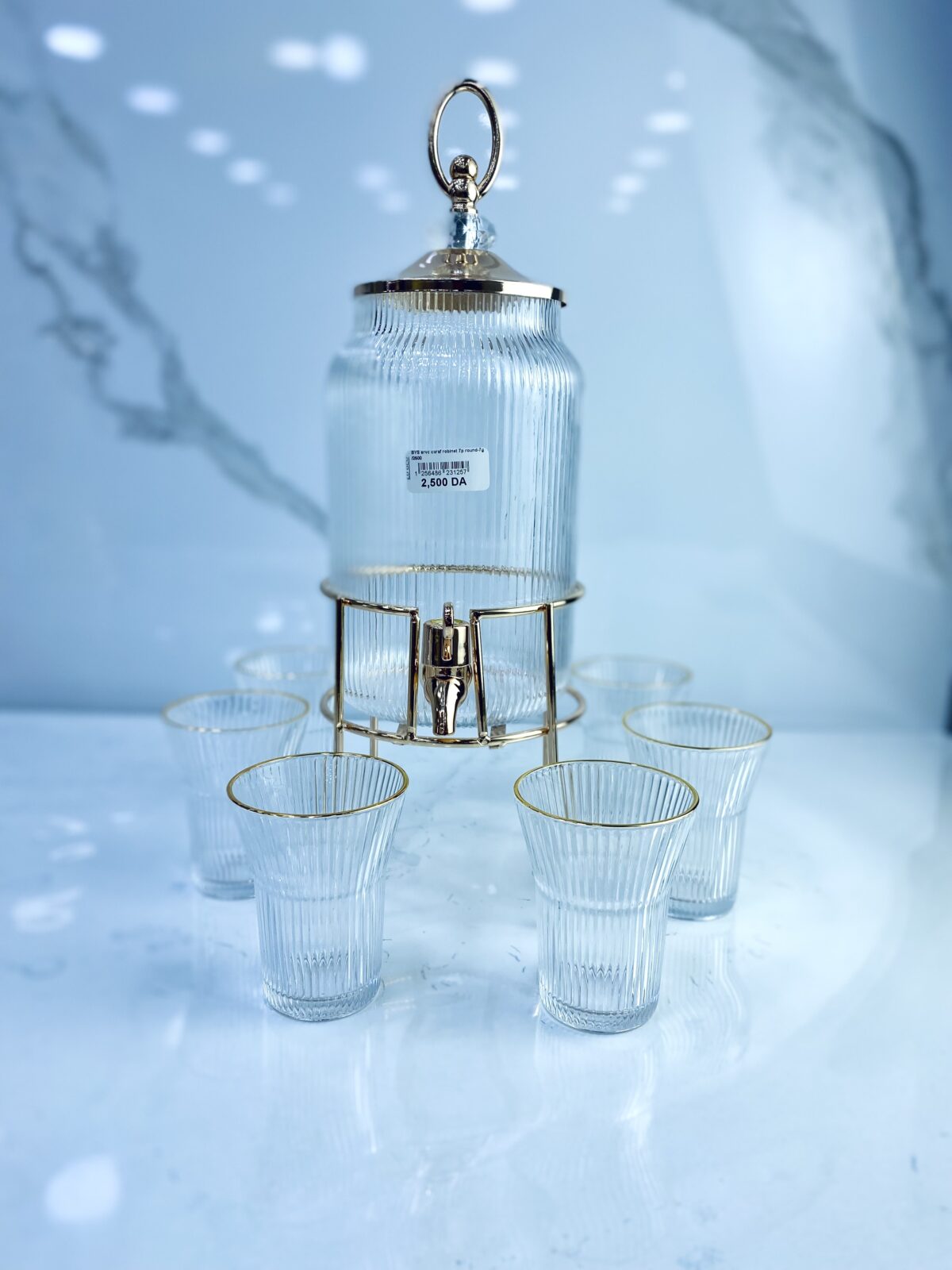 Service caraf robinet 7Pcs SC-30 سرفيس كاراف – Image 1