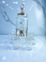 Service caraf robinet 7Pcs SC-30 سرفيس كاراف