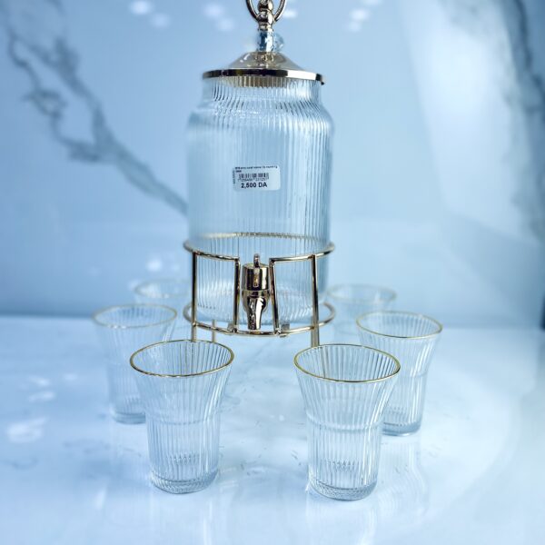Service caraf robinet 7Pcs SC-30 سرفيس كاراف