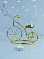 Porte bougie dore BK23 حاملة الشموع – Image 2