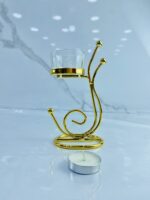 Porte bougie dore BK23 حاملة الشموع – Image 5