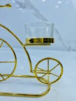 Porte bougie dore BK23 حاملة الشموع – Image 7
