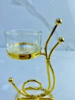 Porte bougie dore BK23 حاملة الشموع – Image 8