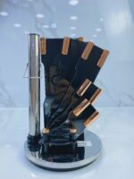 Serie couteaux 9Pcs HR621-2 طاقم سكاكين – Image 3