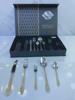 Boite série cuillère lux 30Pcs BS-19  علبة ملاعق – Image 2