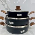 Marmite plate MP-48 طنجرة