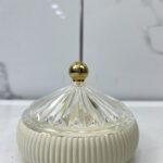 Sucrière cristal plastique BJM-01 سكرية