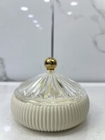 Sucrière cristal plastique BJM-01 سكرية