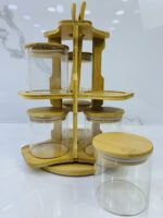 ⁦Porte épices bois 7-14 حامل توابل⁩ - الصورة ⁦6⁩