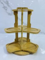 ⁦Porte épices bois 7-14 حامل توابل⁩ - الصورة ⁦3⁩