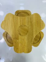 ⁦Porte épices bois 7-14 حامل توابل⁩ - الصورة ⁦5⁩