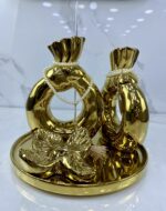 ⁦Vase lux 4pcs VL-04 فاز⁩ - الصورة ⁦2⁩