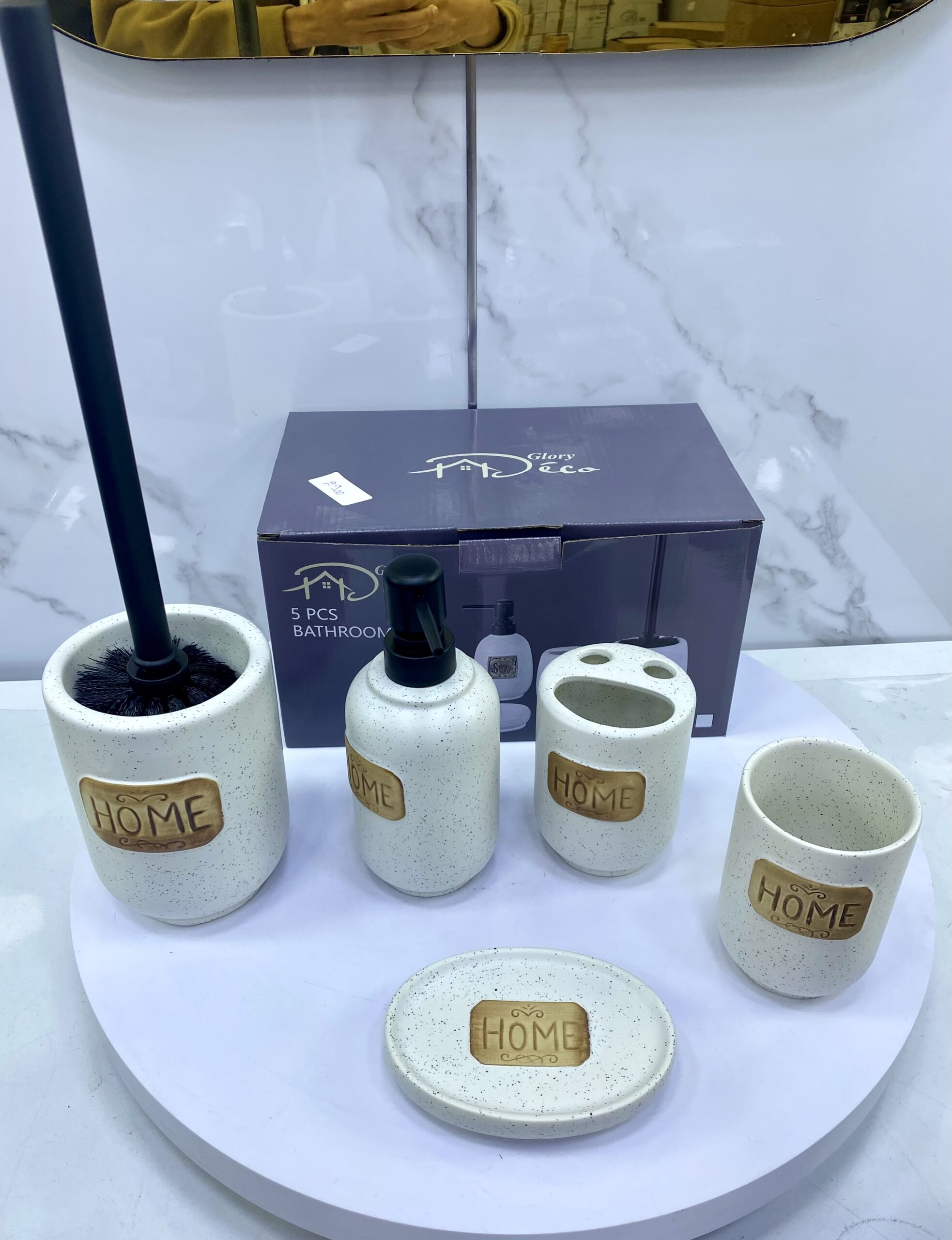 IMG_3101 Ensemble salle de bain 5Pcs ES-12 طقم حمام – Image 1