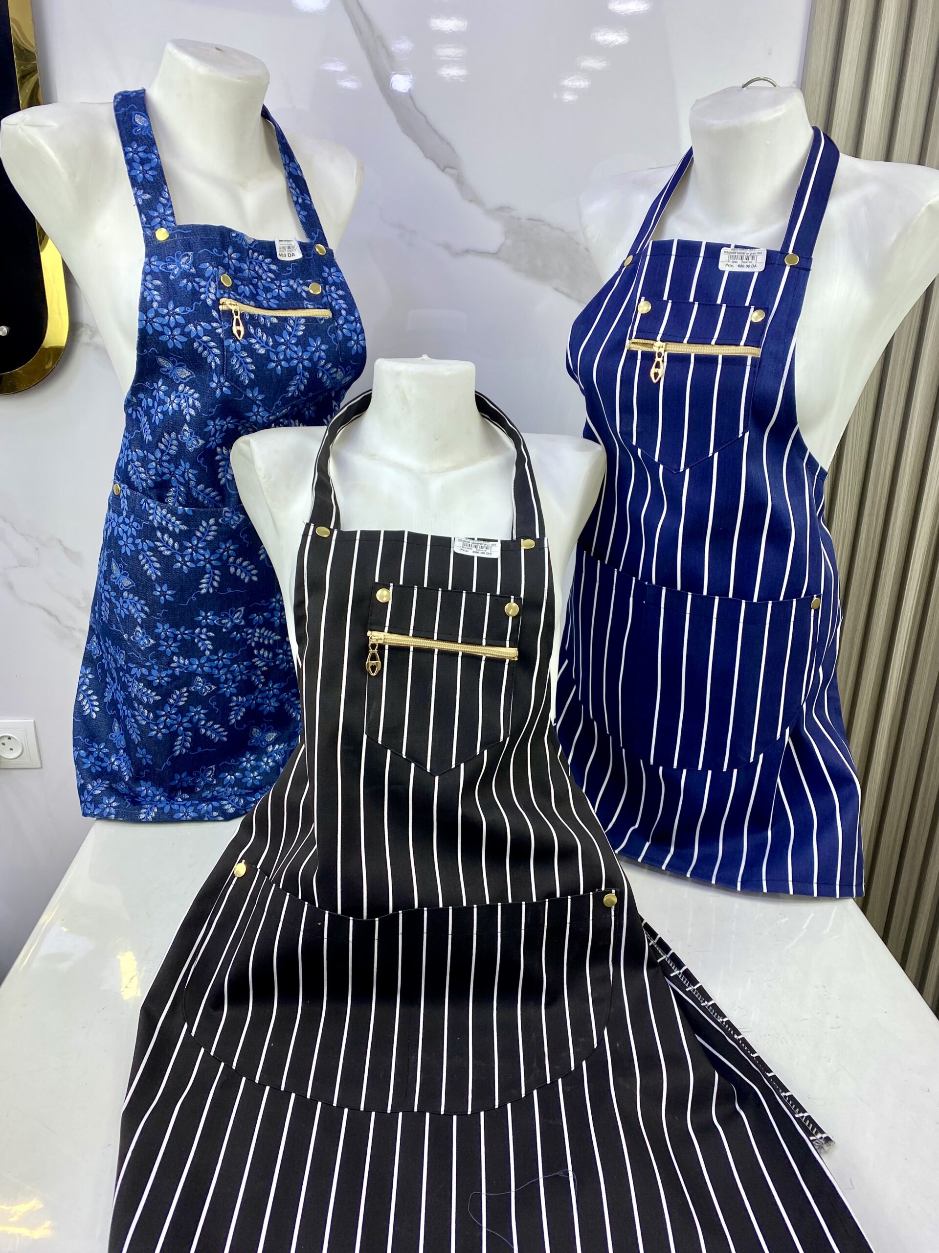 IMG_3149 Tablier jean TJ-26 مئزر المطبخ – Image 1