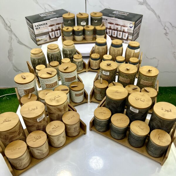 Porte épice 8Pcs PE-16 حامل توابل