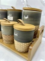 ⁦Porte épice 8Pcs PE-16 حامل توابل⁩ - الصورة ⁦4⁩