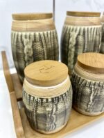 ⁦Porte épice 8Pcs PE-16 حامل توابل⁩ - الصورة ⁦6⁩