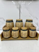 ⁦Porte épice 8Pcs PE-16 حامل توابل⁩ - الصورة ⁦7⁩