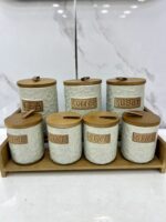 ⁦Porte épice 8Pcs PE-16 حامل توابل⁩ - الصورة ⁦9⁩