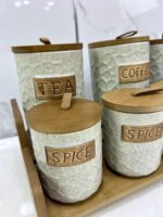 ⁦Porte épice 8Pcs PE-16 حامل توابل⁩ - الصورة ⁦10⁩