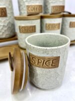 ⁦Porte épice 8Pcs PE-16 حامل توابل⁩ - الصورة ⁦2⁩