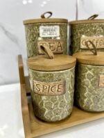 ⁦Porte épice 8Pcs PE-16 حامل توابل⁩ - الصورة ⁦12⁩