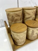 ⁦Porte épice 8Pcs PE-16 حامل توابل⁩ - الصورة ⁦14⁩