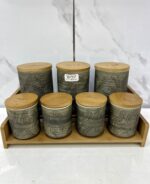 ⁦Porte épice 8Pcs PE-16 حامل توابل⁩ - الصورة ⁦15⁩