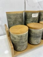 ⁦Porte épice 8Pcs PE-16 حامل توابل⁩ - الصورة ⁦16⁩