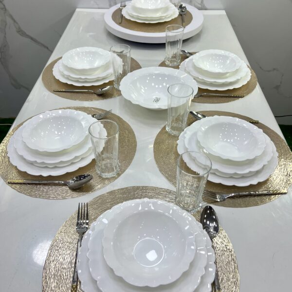 Service de table 25Pcs ST-002 سرفيس طابل