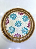 Plateau mosaïque rond 2Pcs PM-20  بلاطو  دائري – Image 4