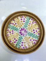 Plateau mosaïque rond 2Pcs PM-20  بلاطو  دائري – Image 5