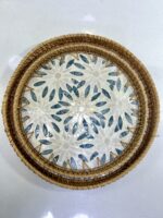 Plateau mosaïque rond 2Pcs PM-20  بلاطو  دائري – Image 6
