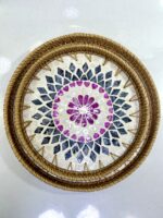 Plateau mosaïque rond 2Pcs PM-20  بلاطو  دائري – Image 8